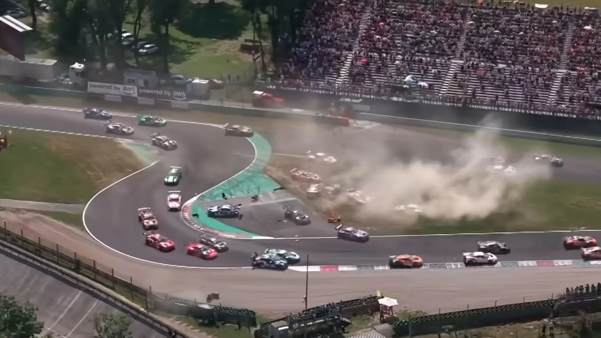 Maybe Barreling 50+ GT3 Cars Into Prima Variante Isn’t Worth It Anymore