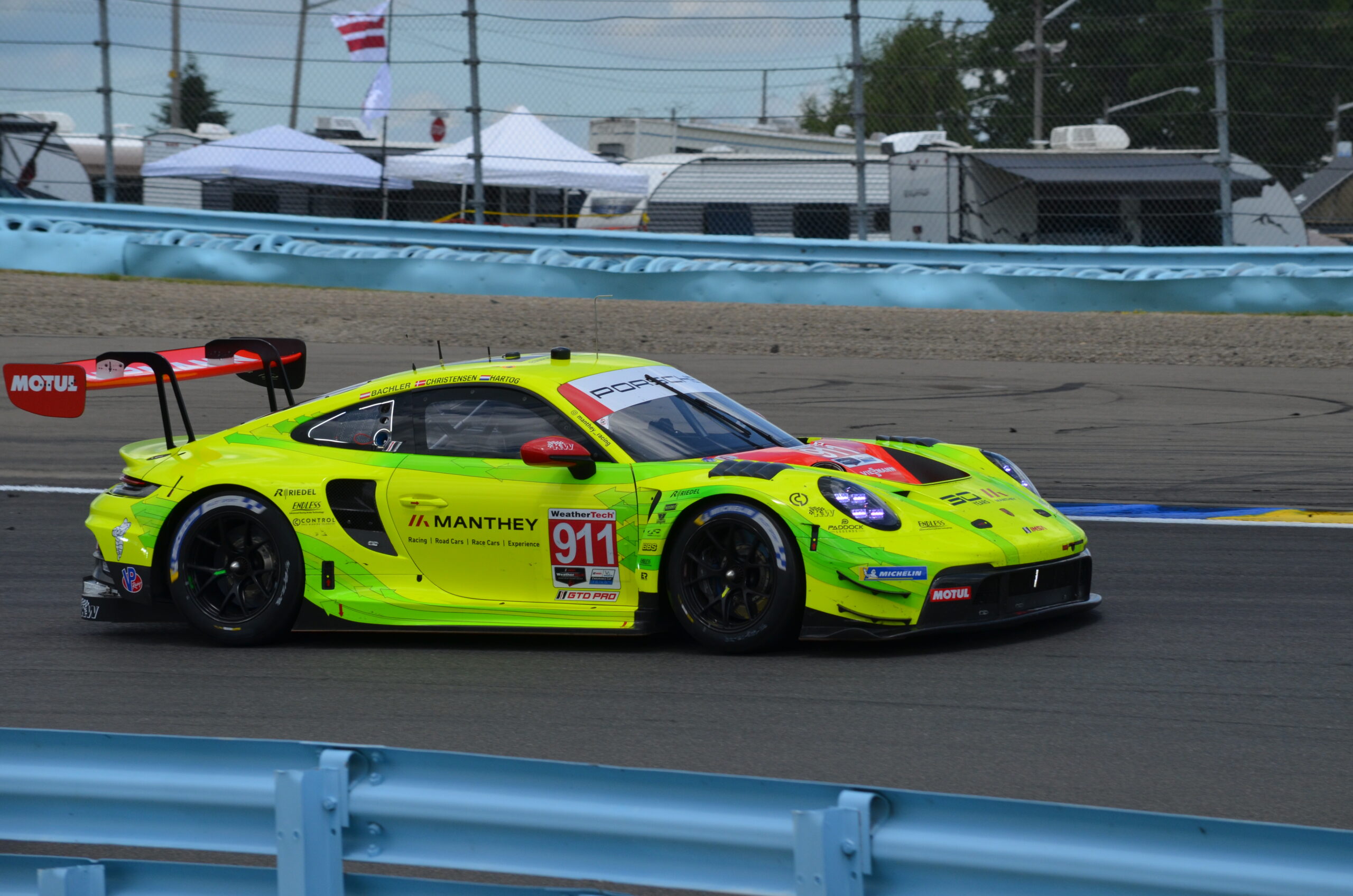 Manthey Director Arkenau: ‘Full-Season IMSA Effort Being Looked At’
