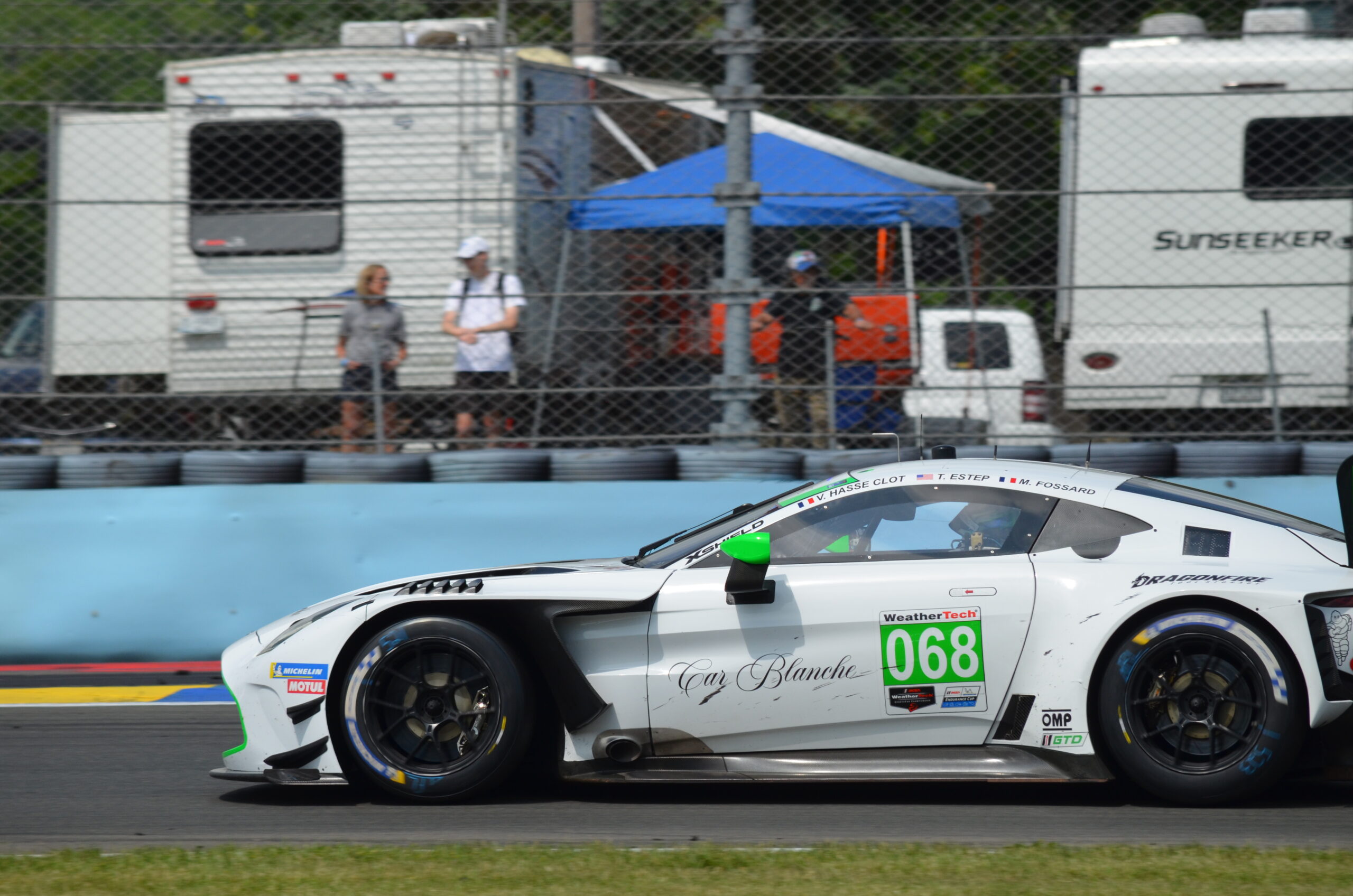 YRB Racing, Car Blanche Elevate To GTD Pro Class Starting Now
