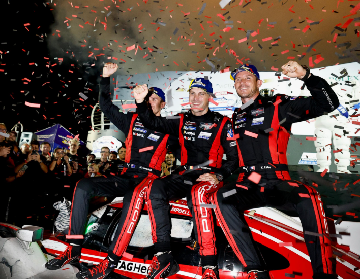 Laurens Vanthoor On “Overdramatized” Petit Le Mans Madness: ‘That’s what we’re here for…to win these races with everybody going all out’